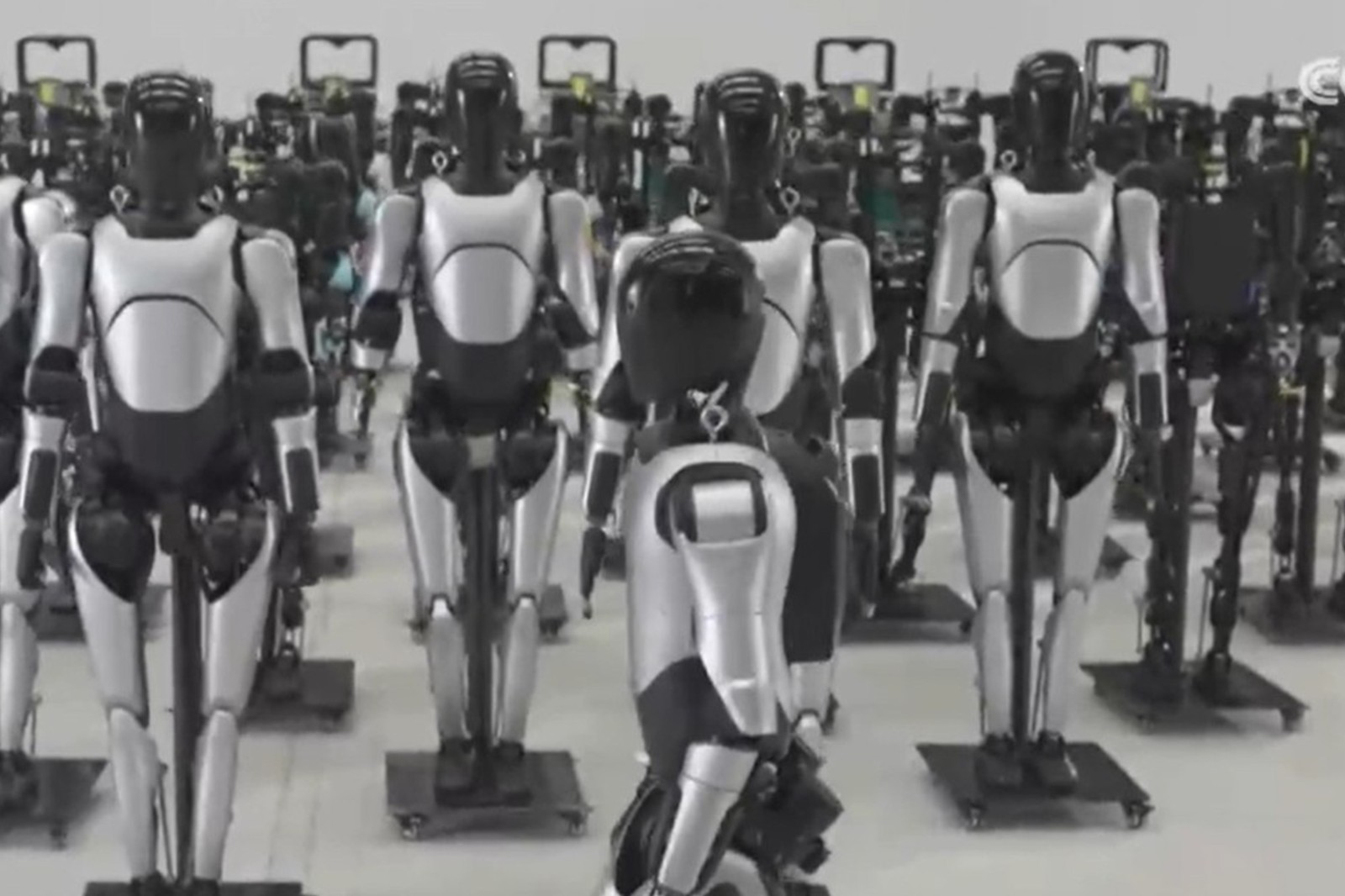 央视报道！揭秘好博机器人量产超级工厂