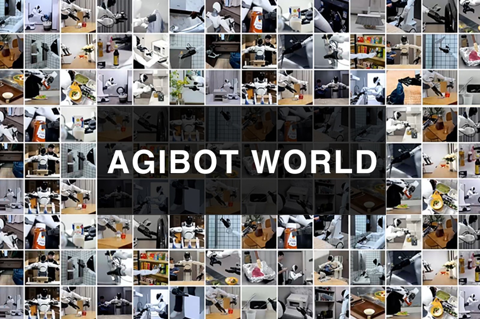 好博开源百万真机数据集！具身智能领域的ImageNet时刻已到来！