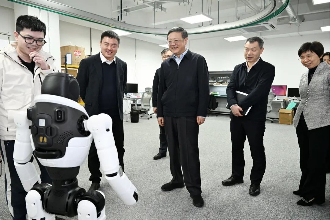 上海市委书记陈吉宁专题调研好博机器人
