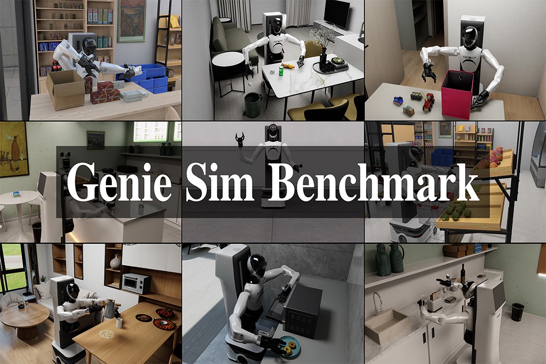 再掀开源浪潮！好博机器人发布并开源仿真评测工具Genie Sim Benchma...